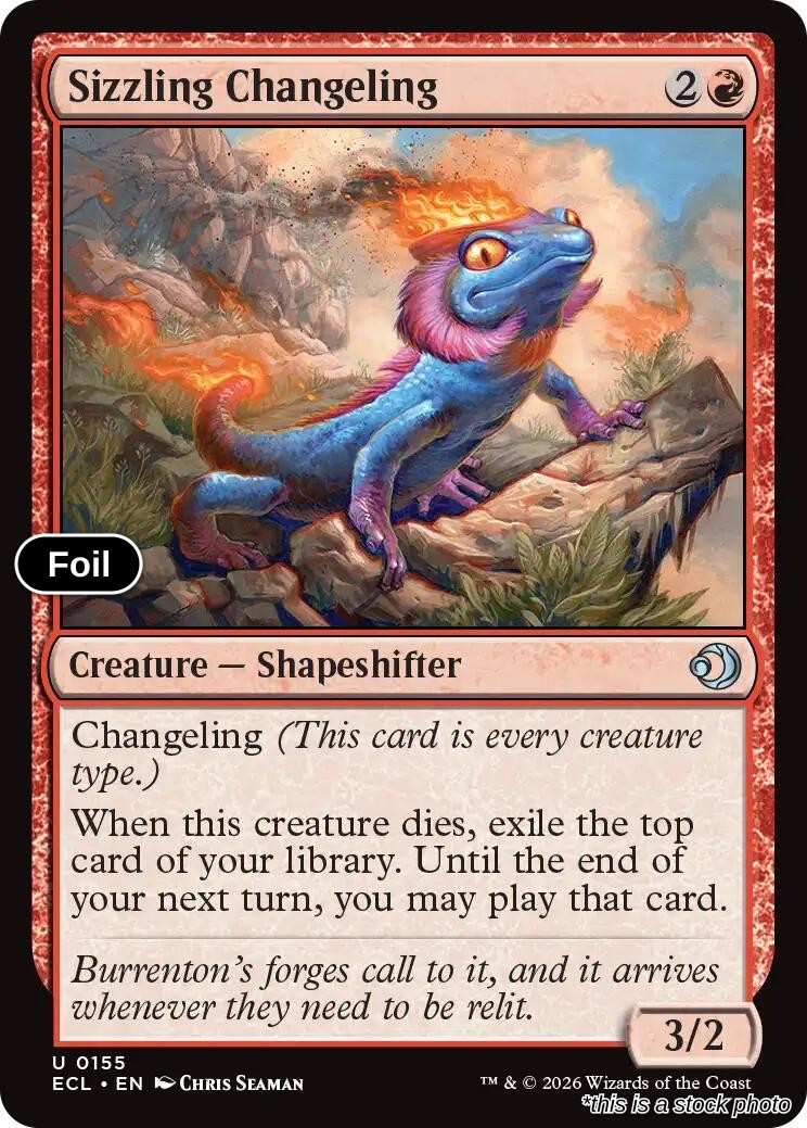 Sizzling Changeling