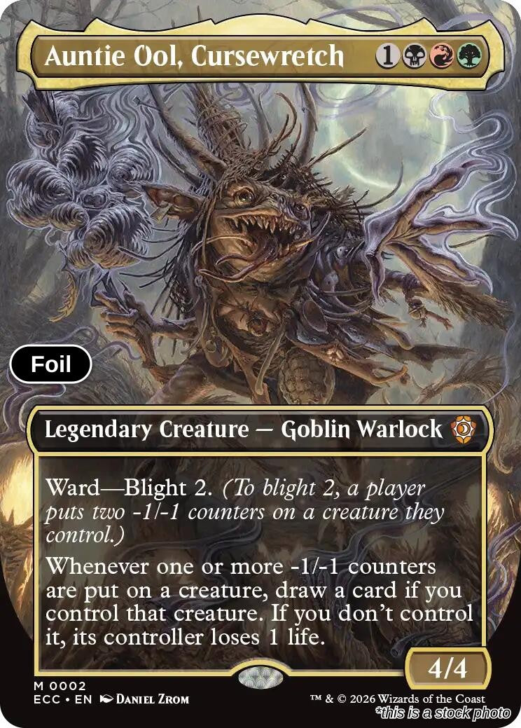 Auntie Ool, Cursewretch (Borderless)
