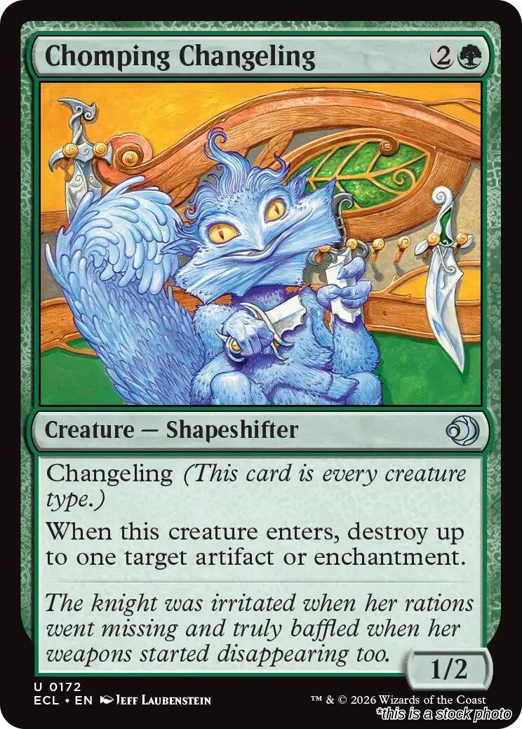 Chomping Changeling
