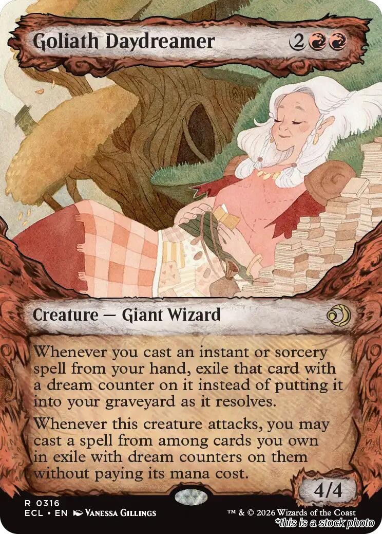 Goliath Daydreamer (Showcase)