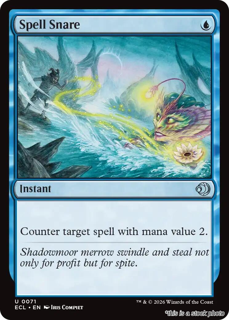 Spell Snare