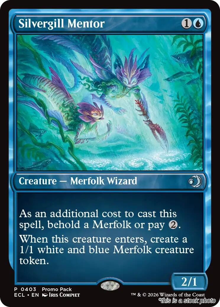 Silvergill Mentor