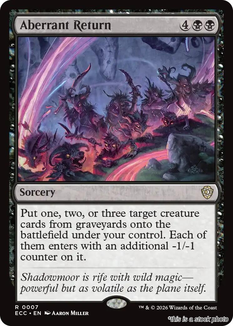 Aberrant Return