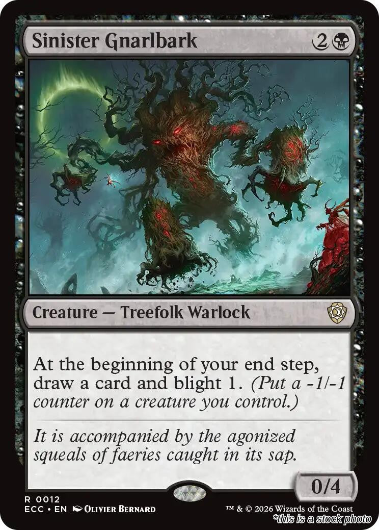 Sinister Gnarlbark
