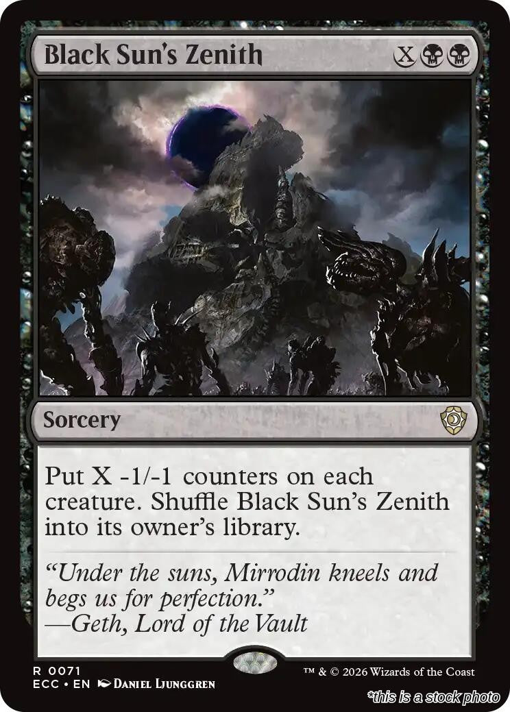 Black Sun's Zenith