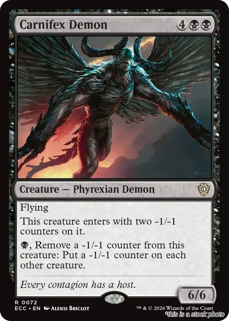 Carnifex Demon