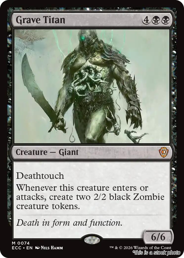 Grave Titan