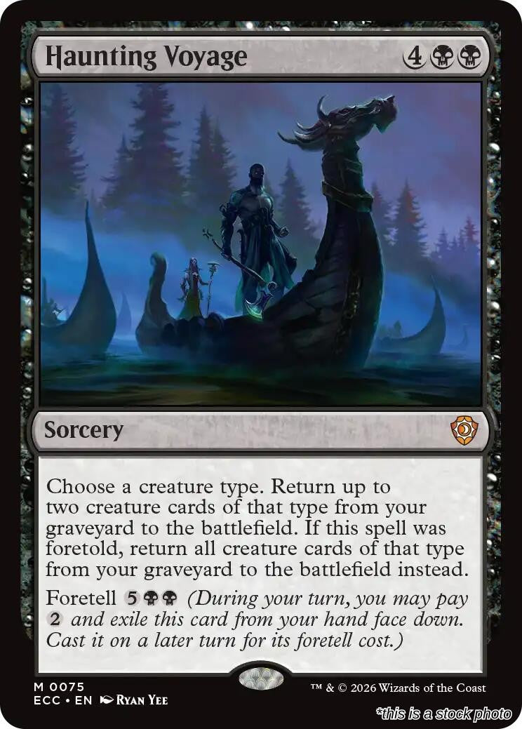 Haunting Voyage