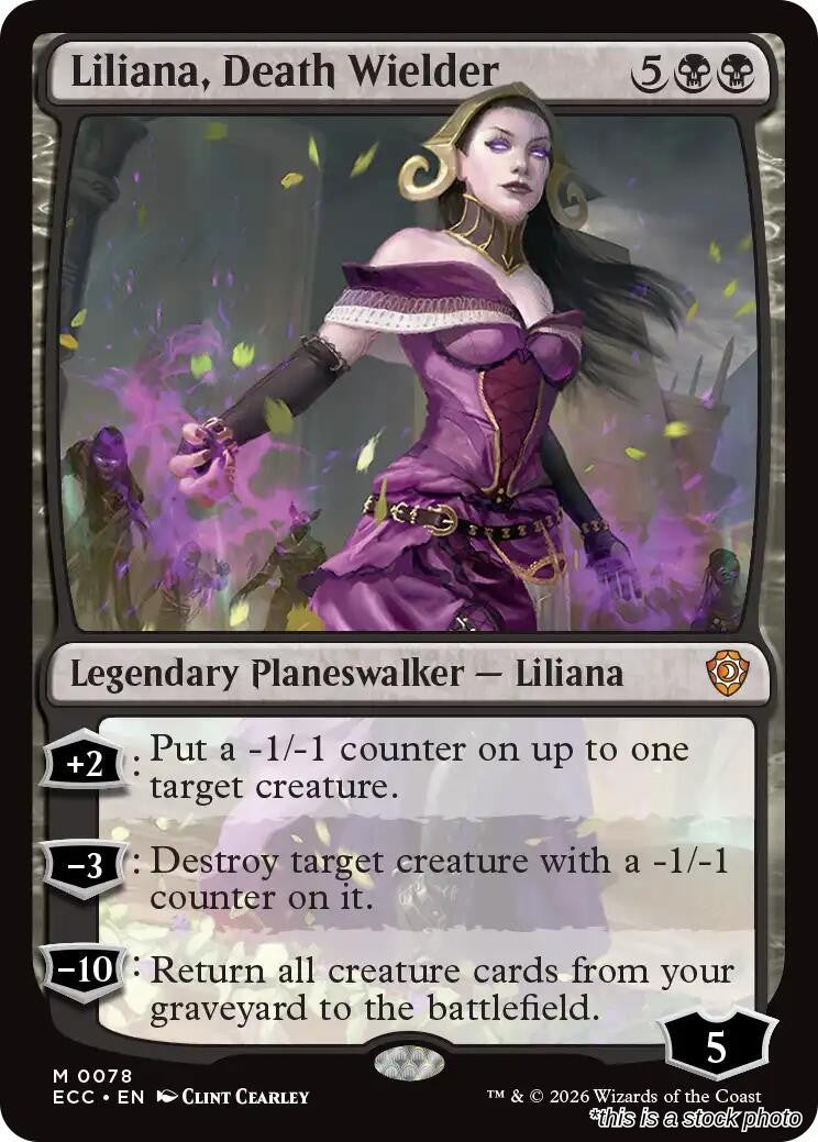Liliana, Death Wielder