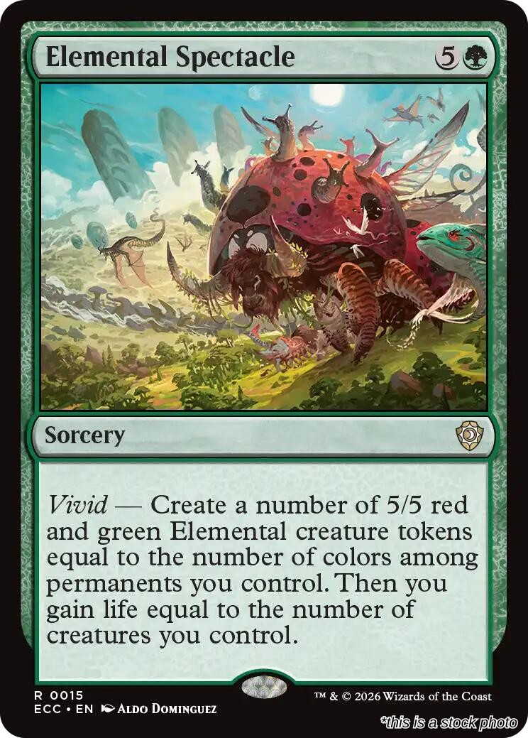 Elemental Spectacle
