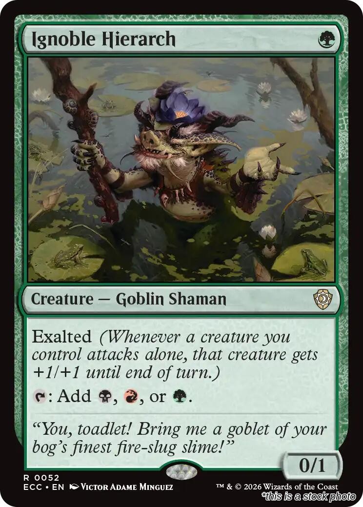 Ignoble Hierarch