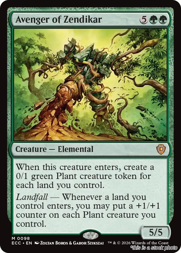 Avenger of Zendikar
