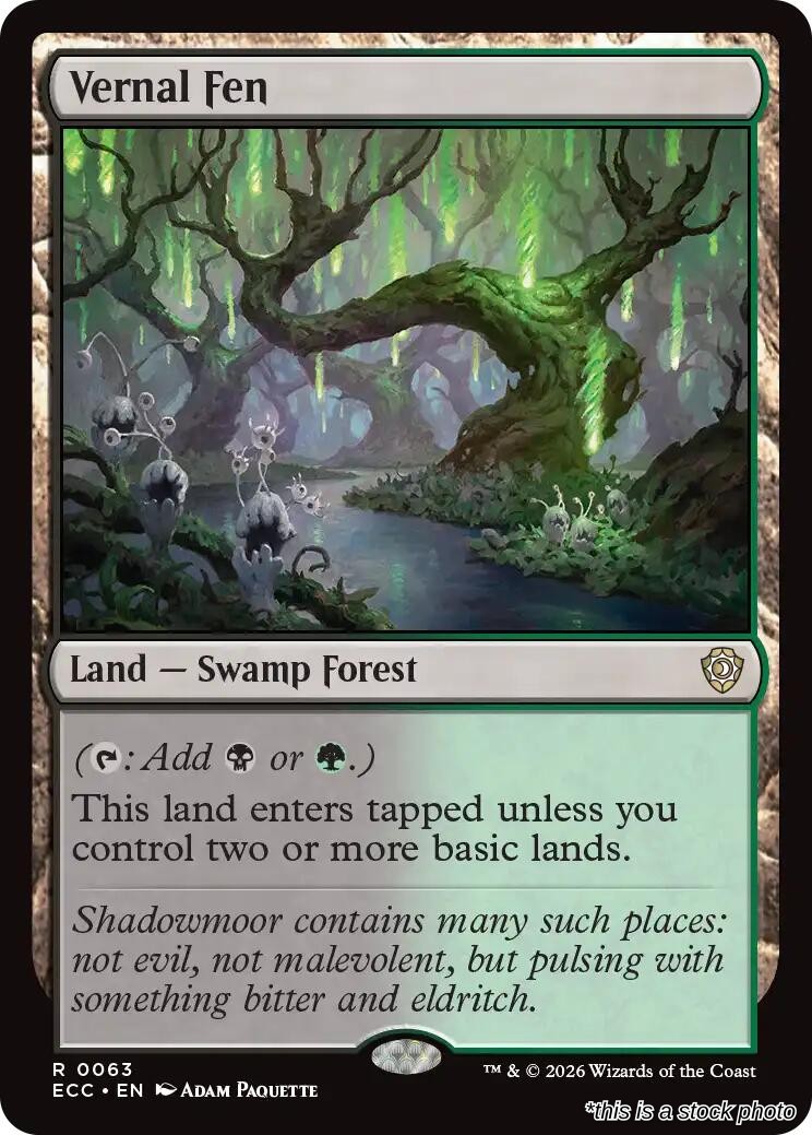 Vernal Fen