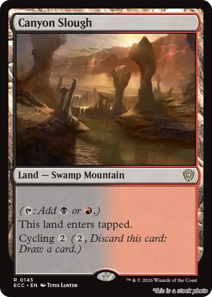 Canyon Slough