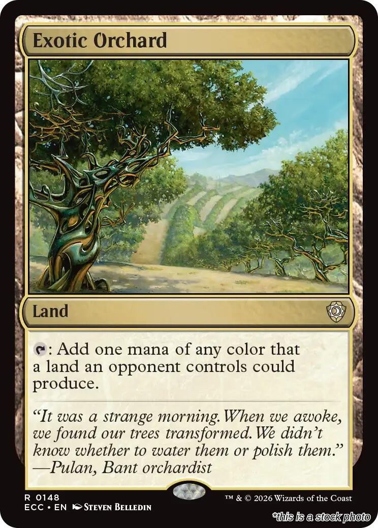 Exotic Orchard