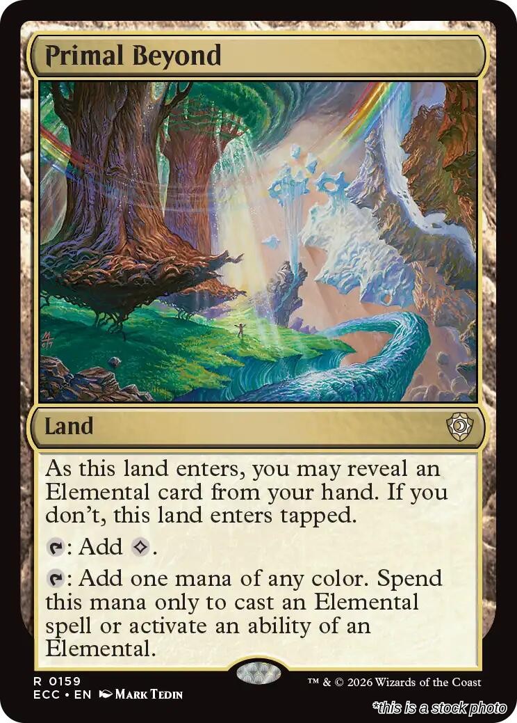 Primal Beyond