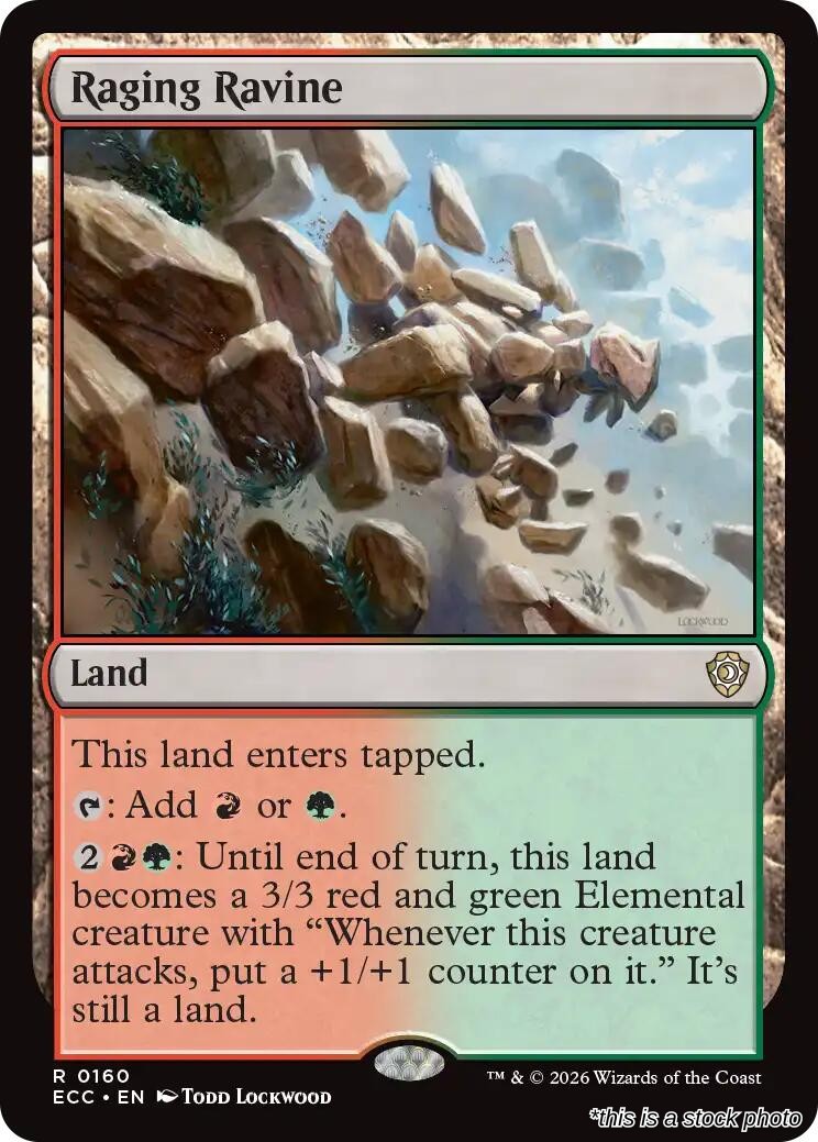 Raging Ravine