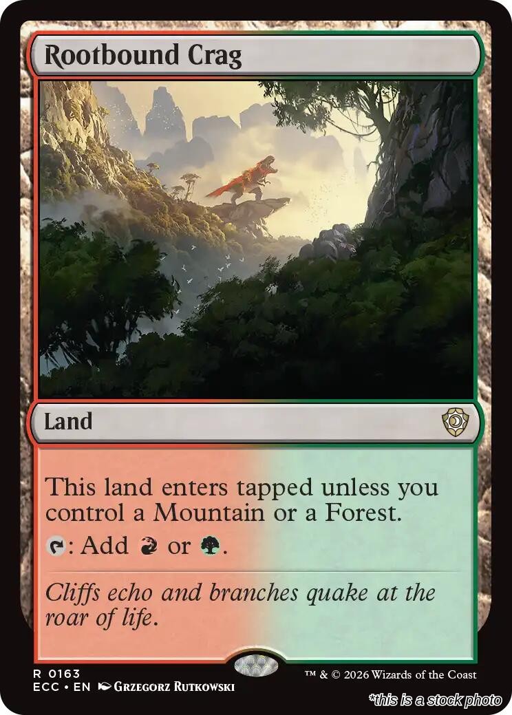 Rootbound Crag