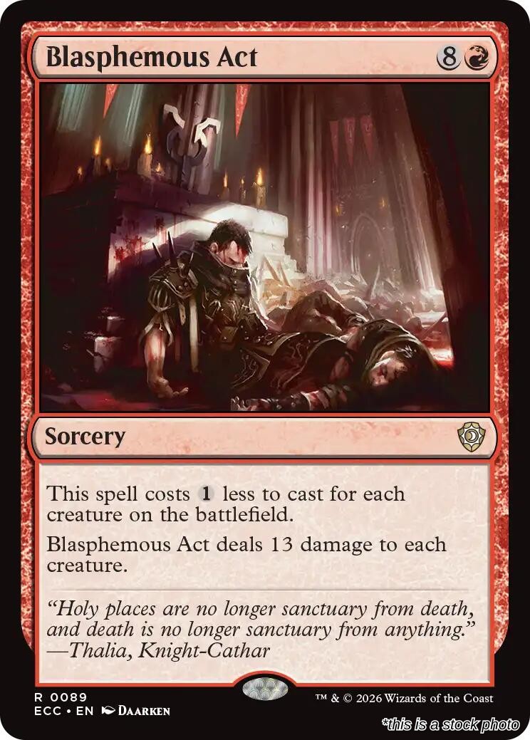 Blasphemous Act