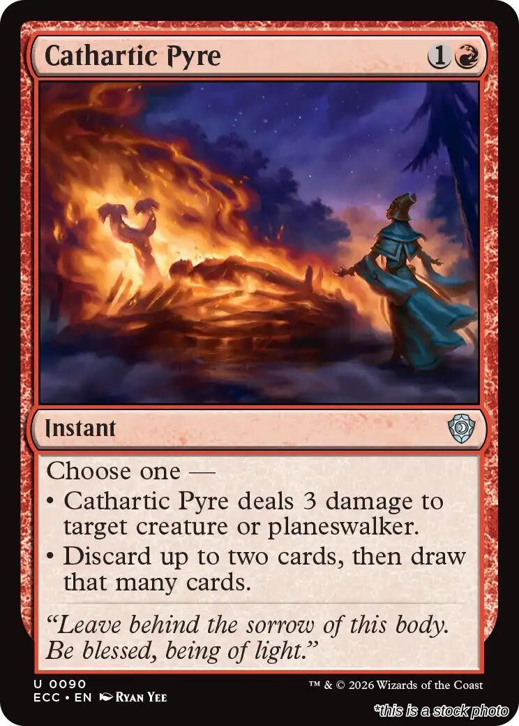 Cathartic Pyre