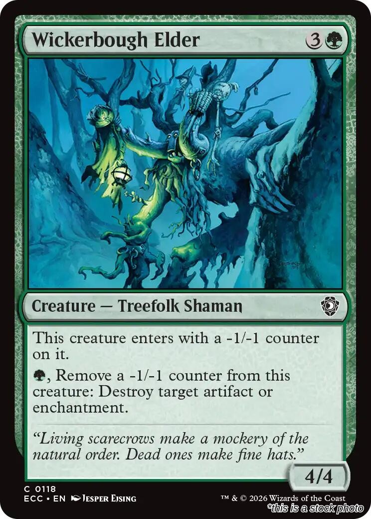Wickerbough Elder