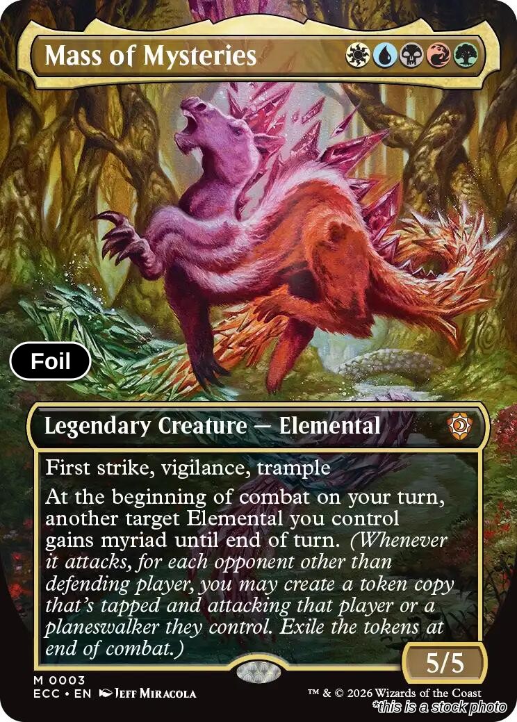 Mass of Mysteries (Borderless)