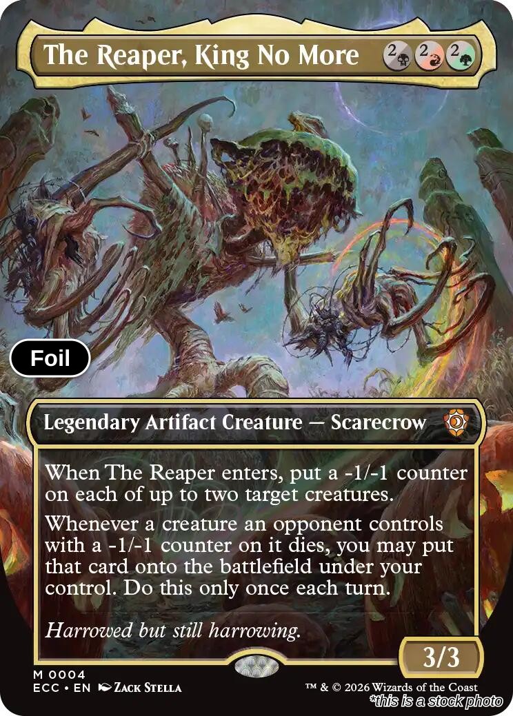 The Reaper, King No More (Borderless)