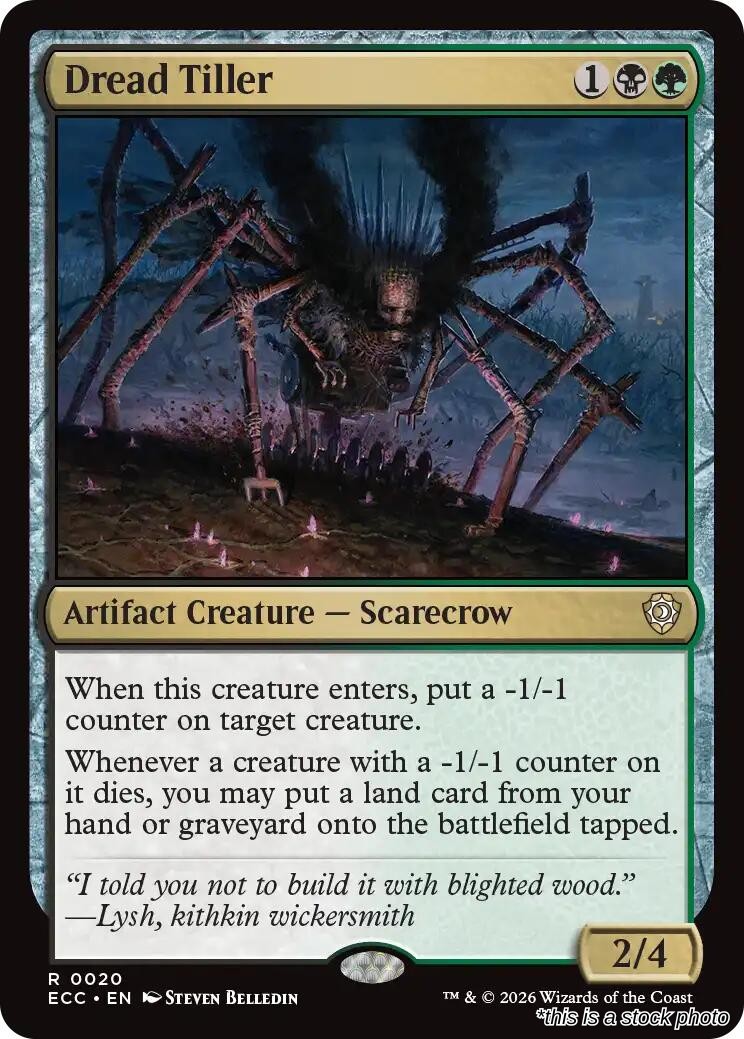Dread Tiller