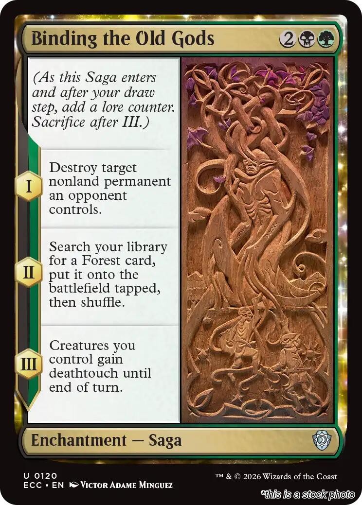 Binding the Old Gods