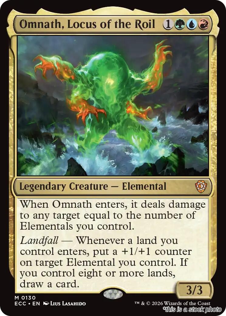 Omnath, Locus of the Roil