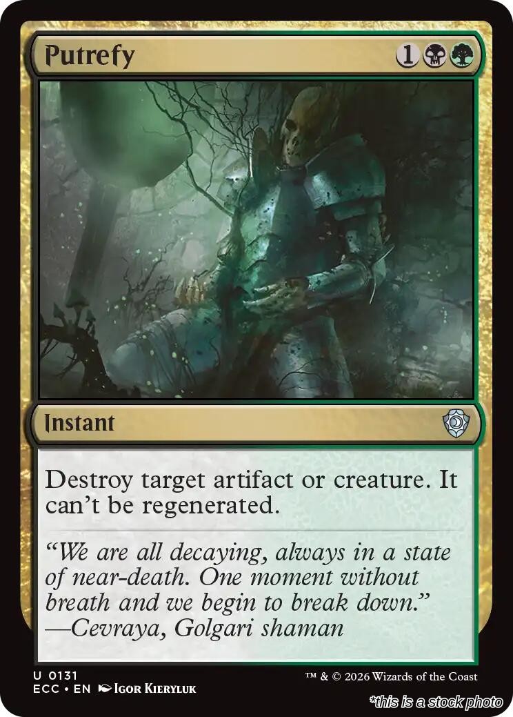 Putrefy