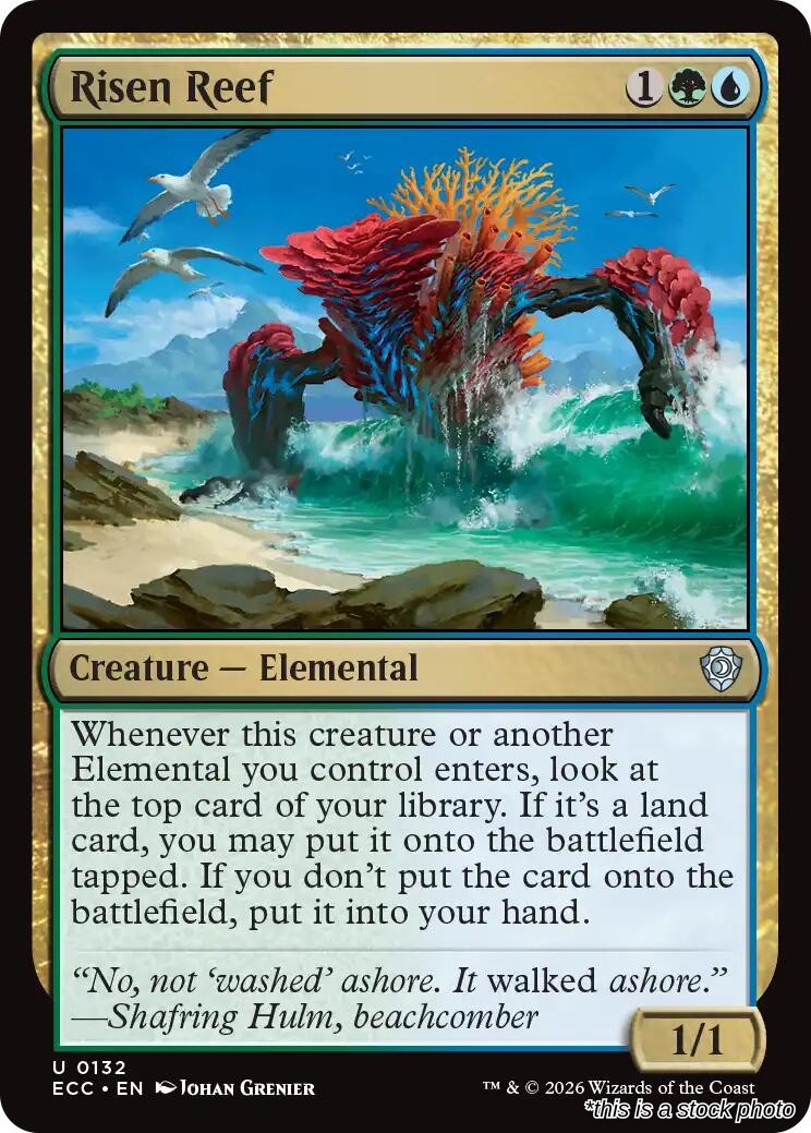 Risen Reef