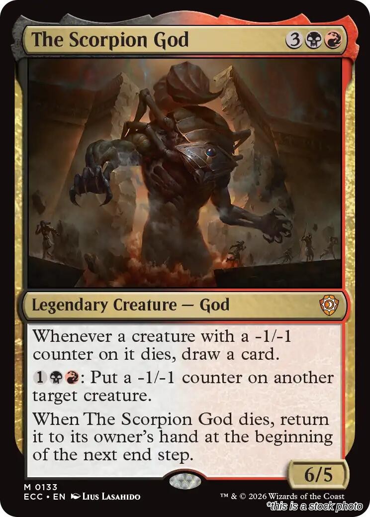 The Scorpion God