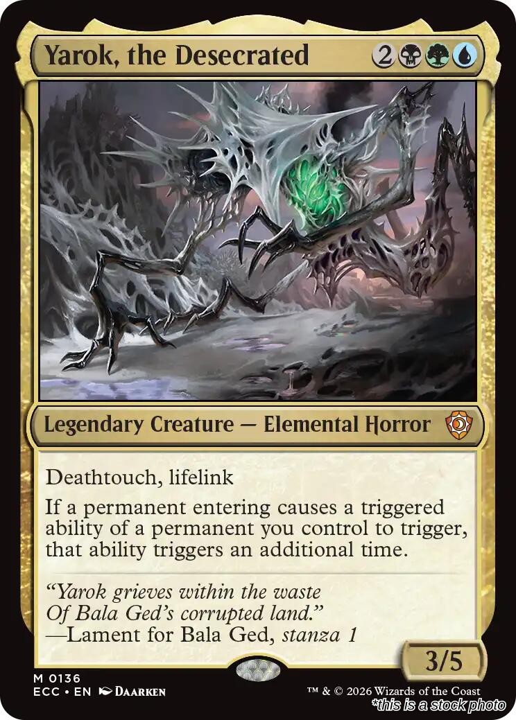 Yarok, the Desecrated
