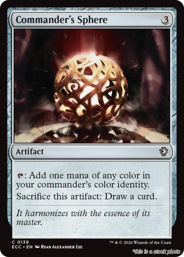 Commander's Sphere