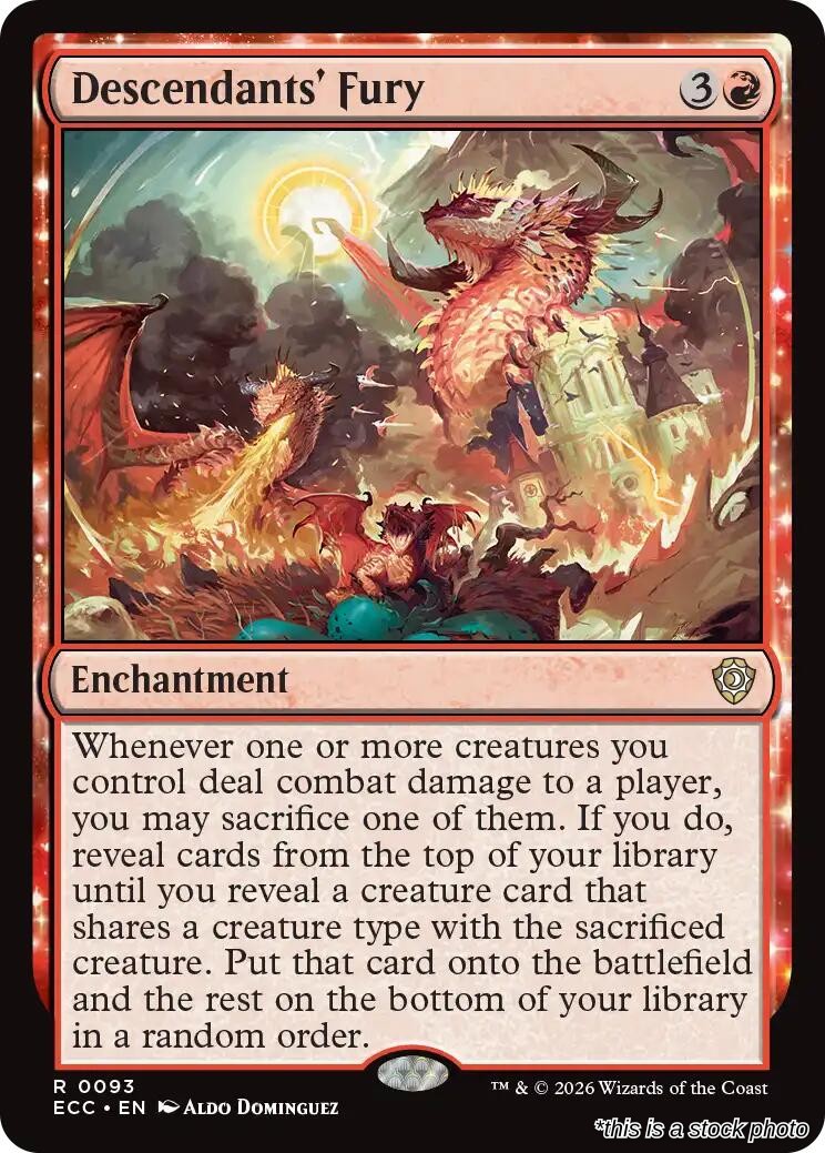 Descendants' Fury