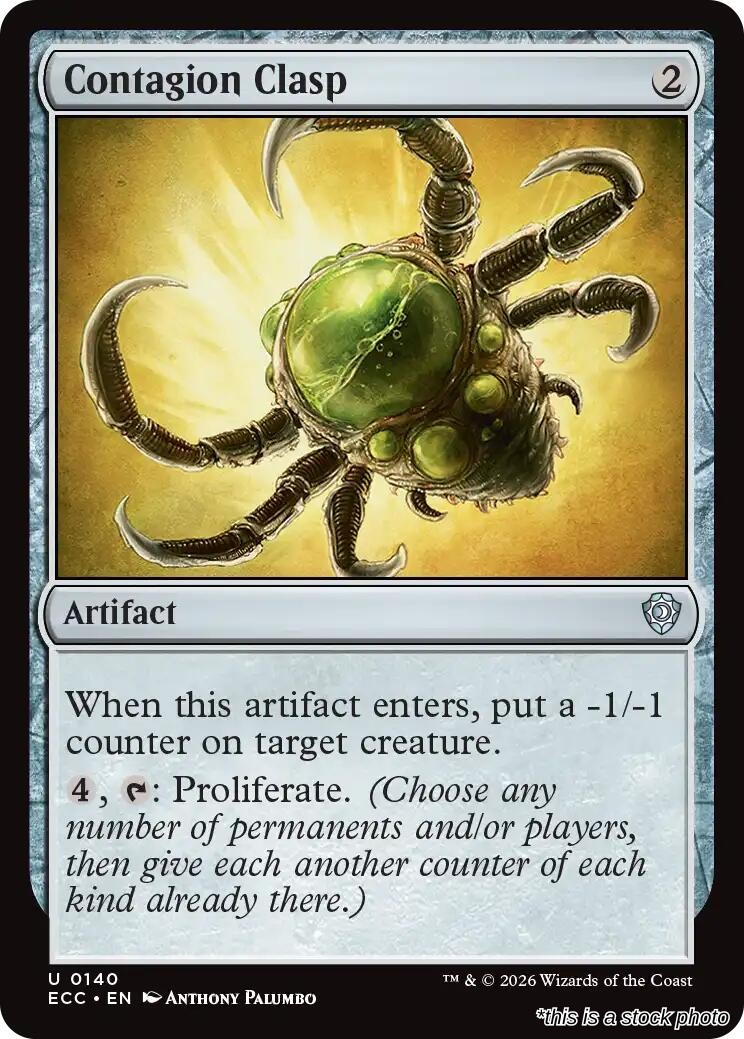 Contagion Clasp