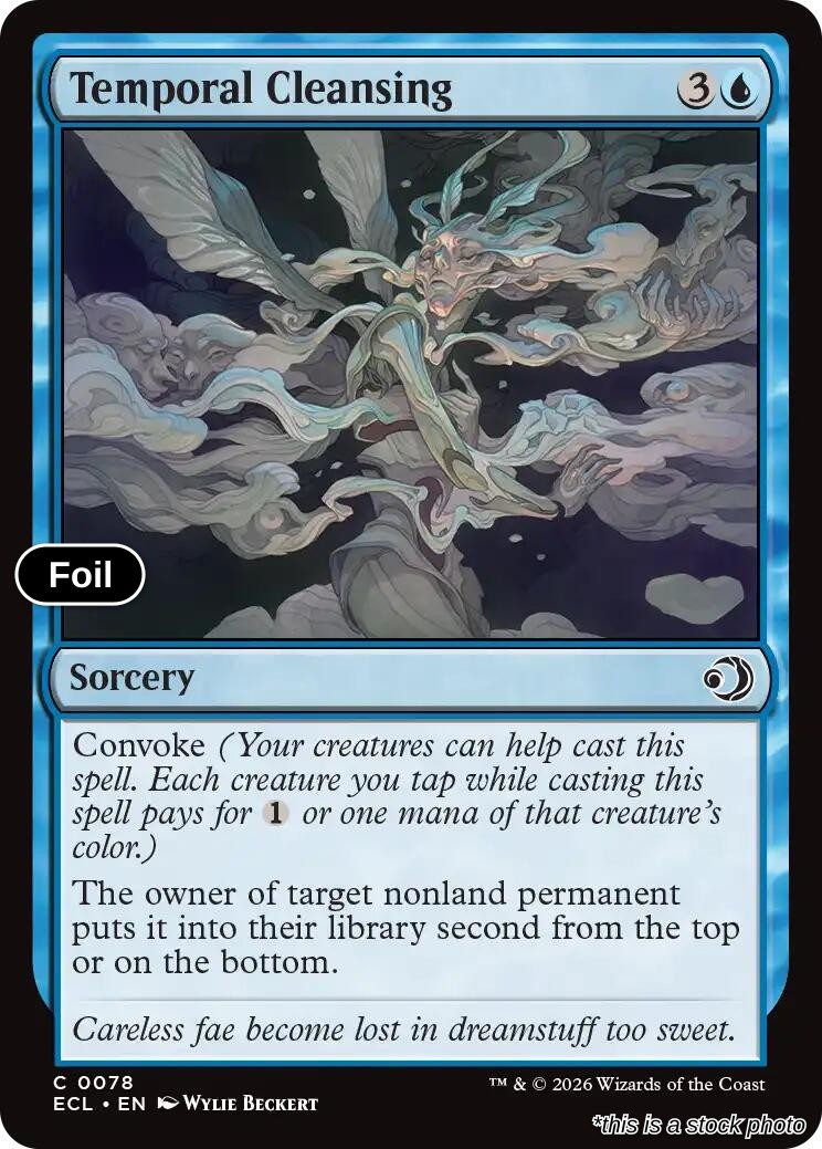 Temporal Cleansing