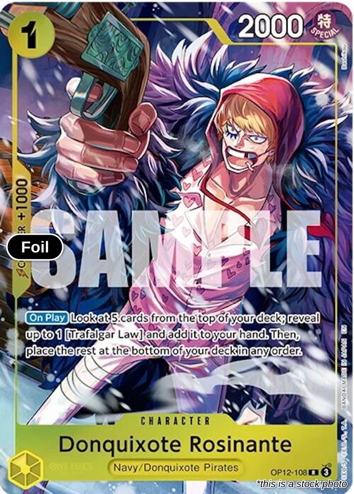 Donquixote Rosinante (Illustration Box Vol.6)