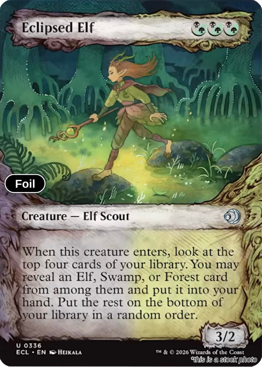 Eclipsed Elf (Showcase)