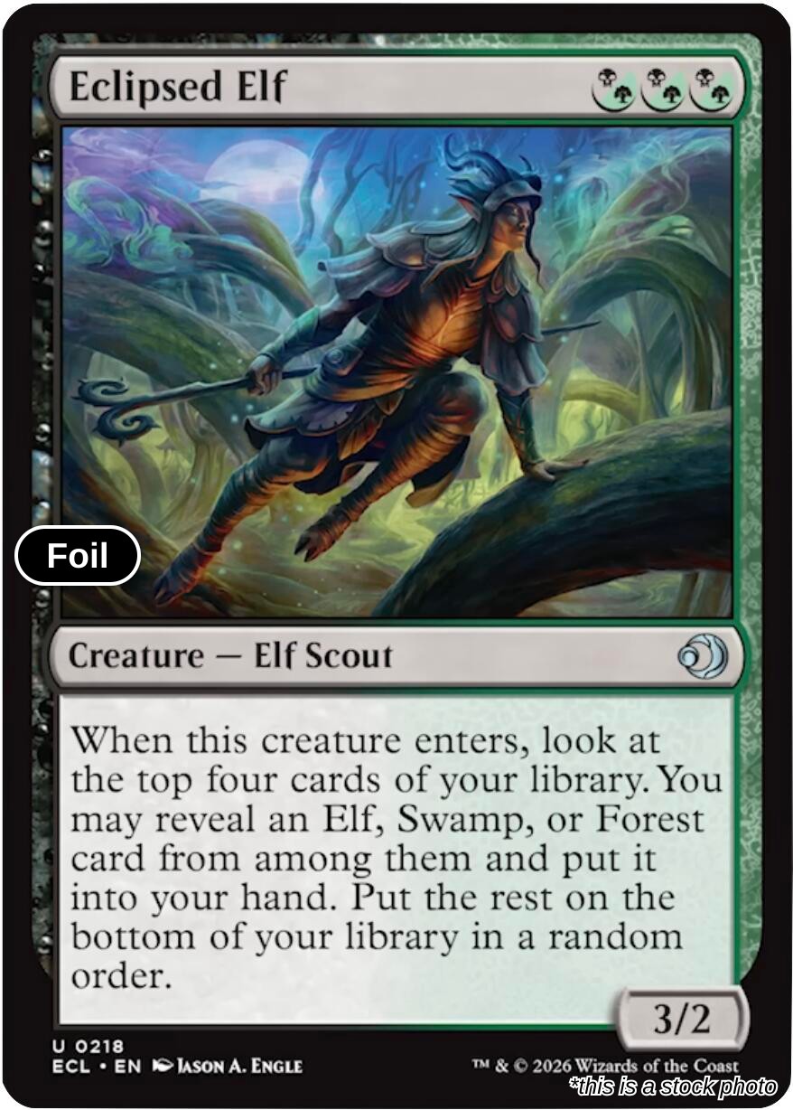 Eclipsed Elf
