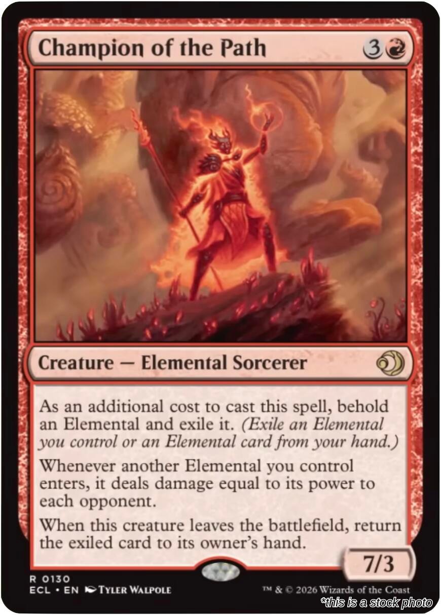 Champion of the Path