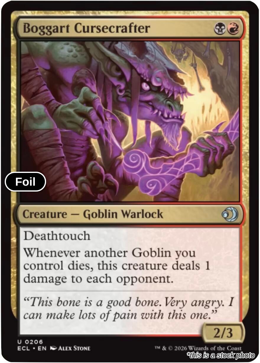 Boggart Cursecrafter