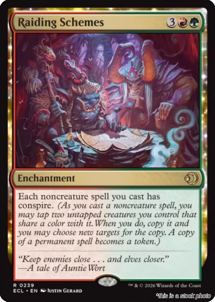 Raiding Schemes
