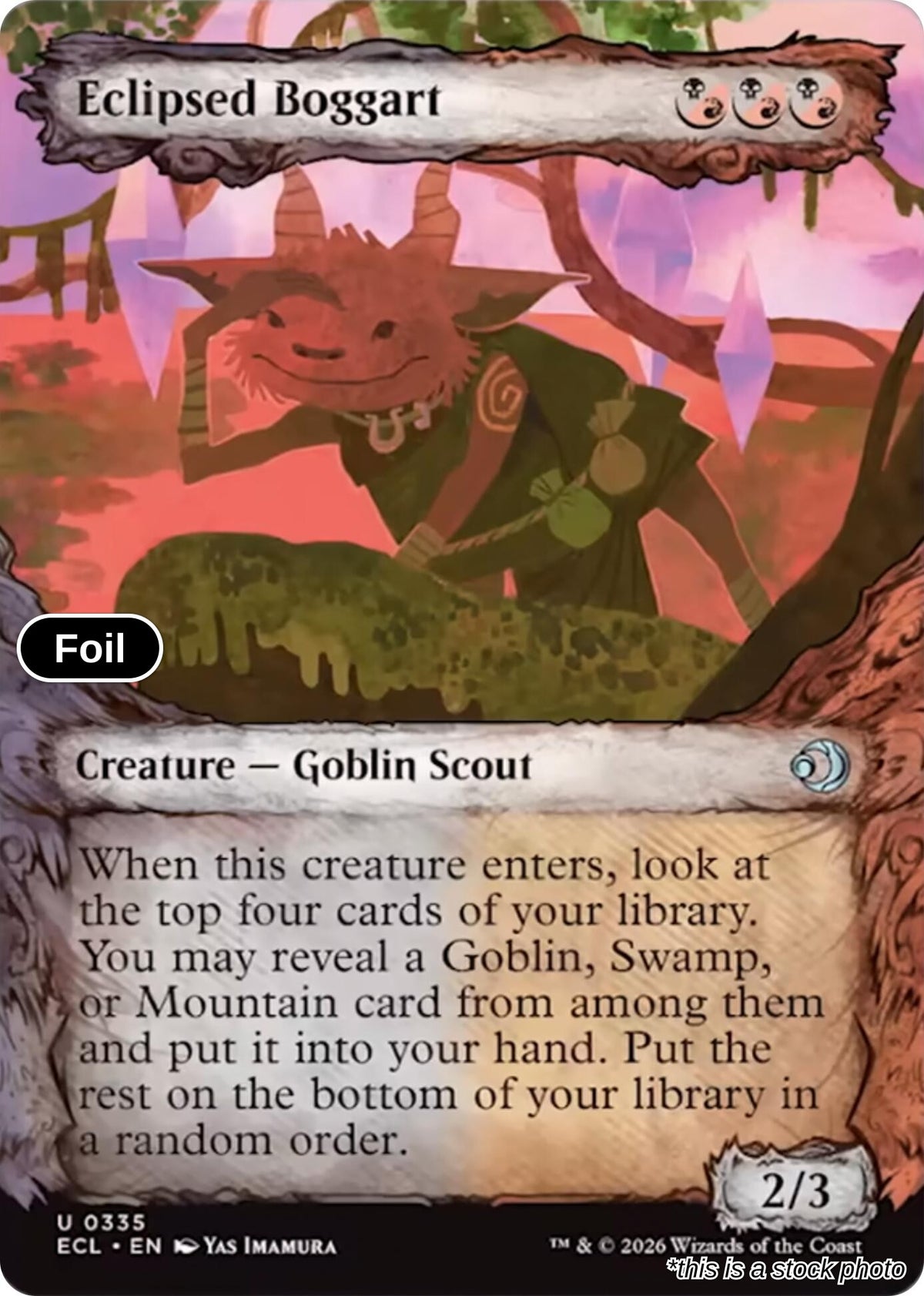 Eclipsed Boggart (Showcase)