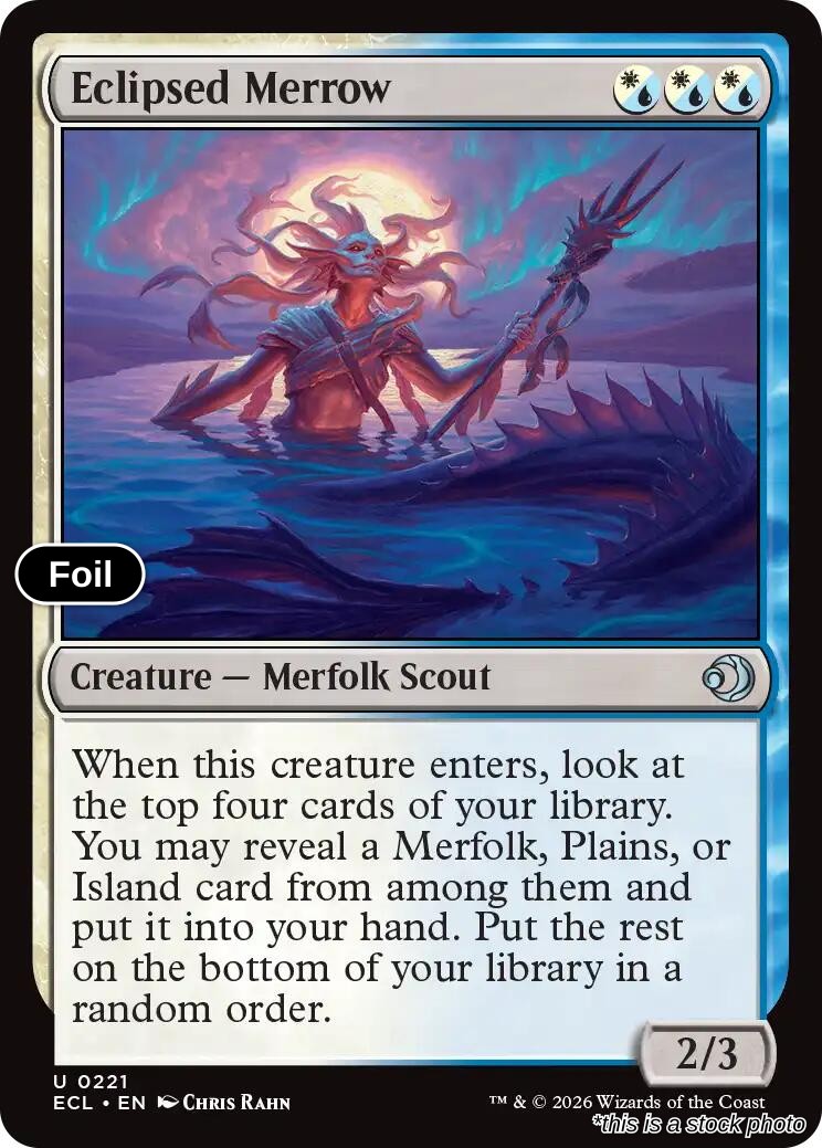 Eclipsed Merrow