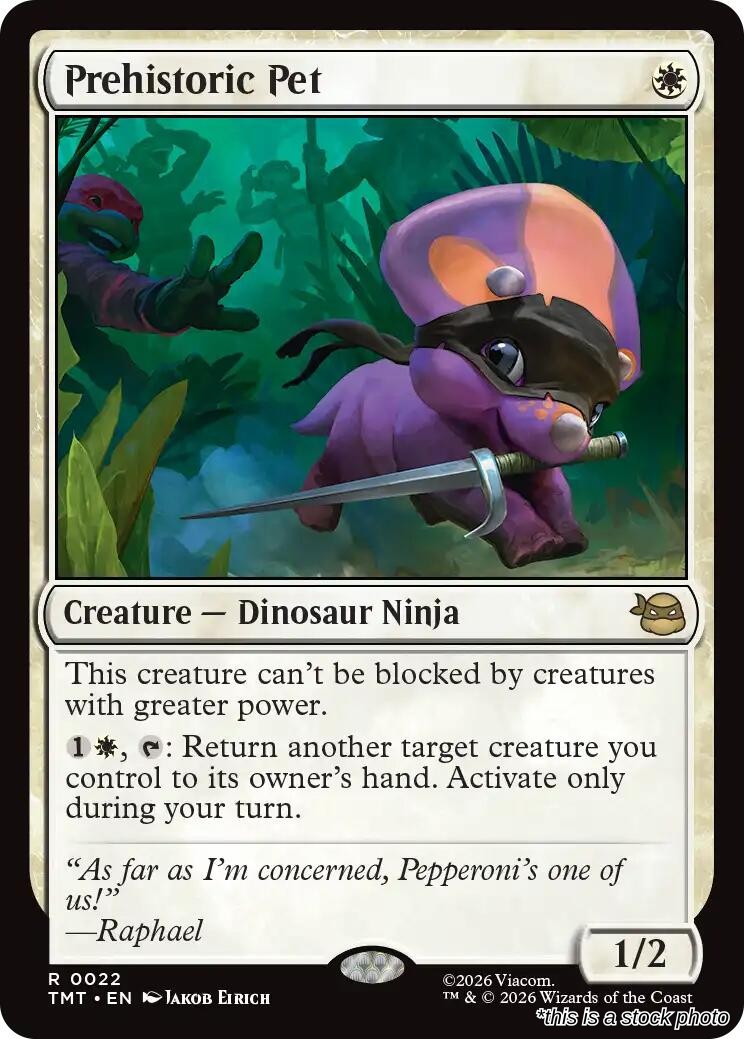 Prehistoric Pet
