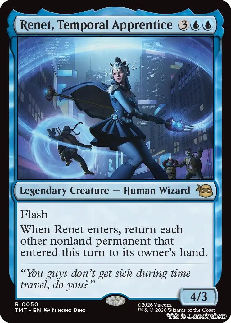 Renet, Temporal Apprentice