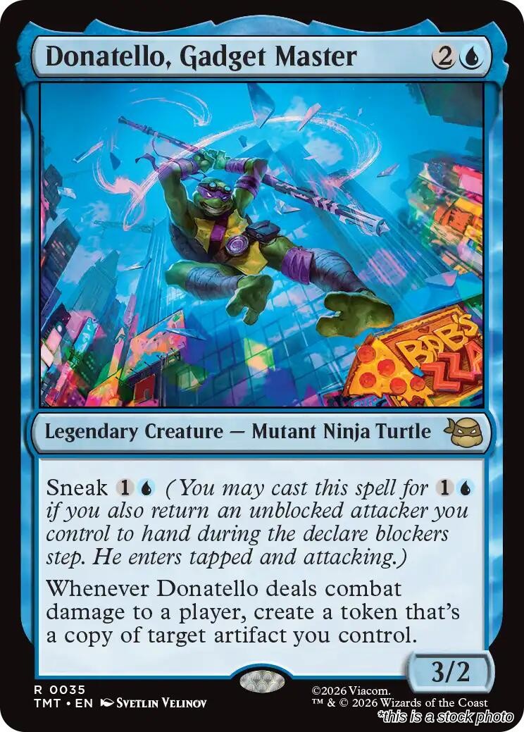 Donatello, Gadget Master