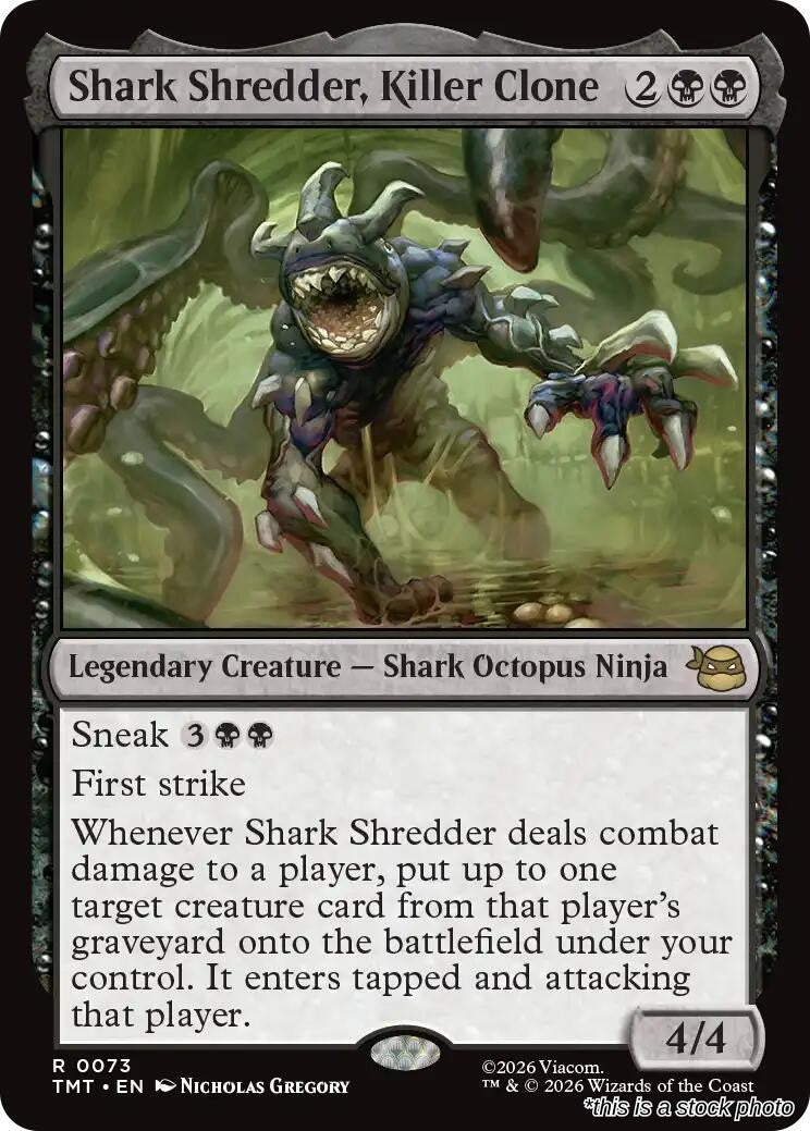 Shark Shredder, Killer Clone